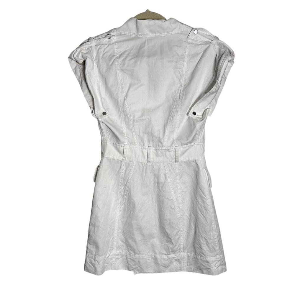 A.L.C. Ryan White Mini Dress Sz. 2 - Picture 8 of 10